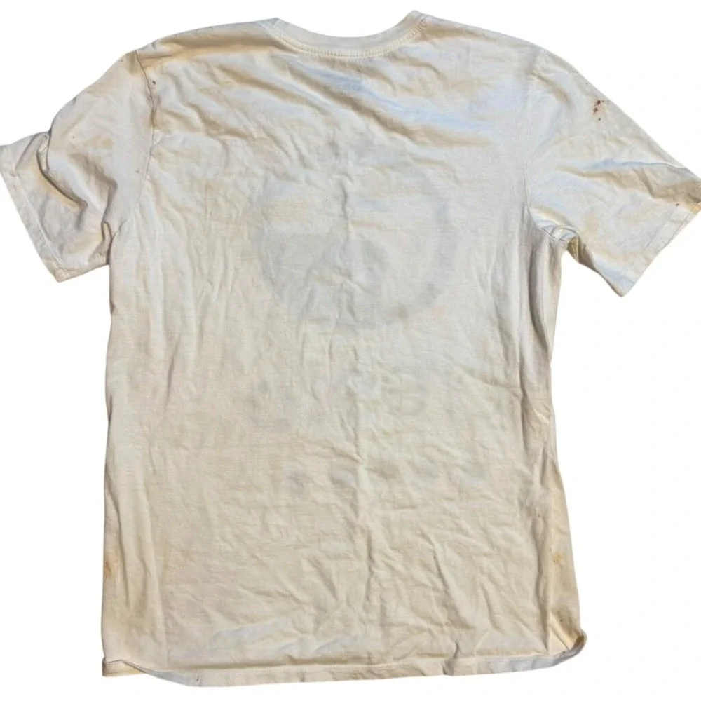 Nike Presto Graphic T-Shirt Mens Medium White Short Sleeve Athletic Cut Tee